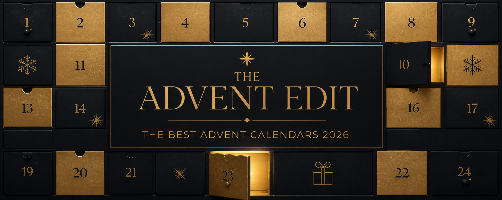 The Advent Calendar Edit 2026